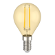 Лампа светодиодная LED G45 шар золото 7Вт 230В 2700К E14 серия 360°  LLF-G45-7-230-30-E14-CLG  IEK