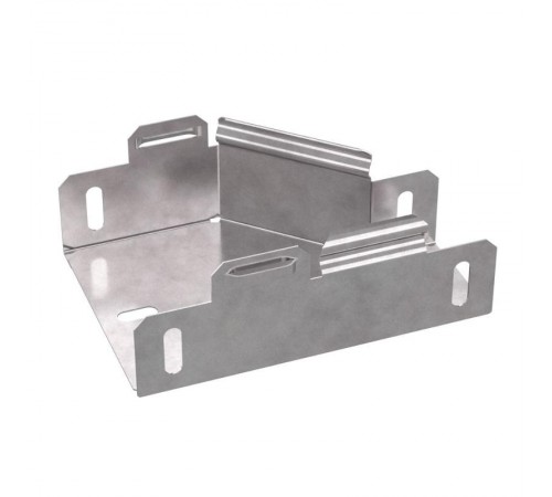 Переходник левый Стандарт 100х50х50  PR16.10152  Промрукав