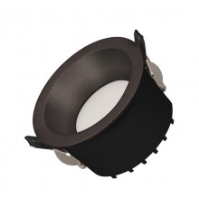 Светильник MS-DROP-BUILT-R84-8W Day4000 (BK, 85 deg, 230V) (Arlight, IP54 Металл, 5 лет)  041492  Arlight