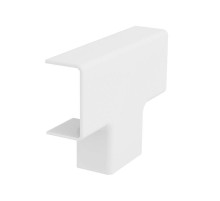 Отвод T-образный кабель-канала WDK 12x22 мм, ПВХ белый  6154132  OBO Bettermann