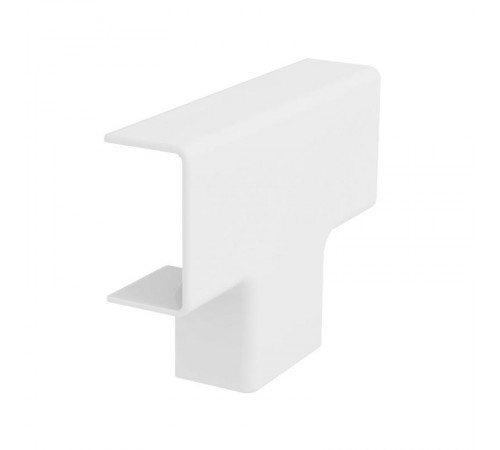 Отвод T-образный кабель-канала WDK 12x22 мм, ПВХ белый  6154132  OBO Bettermann