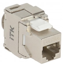 Модуль Keystone Jack кат.6A STP, IDC Dual, верт. зад.  CS1-1C6AF-D2  ITK