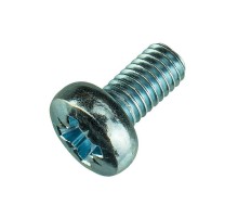 Винт DIN7985 с полукруглой головкой оцинк. М3х8 (20 шт) - пакет ( 0,018 кг)  103007  Tech-KREP