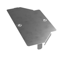 Крышка переходника симметричного Стандарт INOX (AISI 304) 300х200  PR16.5974  Промрукав