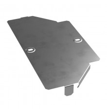 Крышка переходника симметричного Стандарт INOX (AISI 304) 300х200  PR16.5974  Промрукав