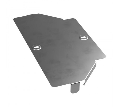 Крышка переходника симметричного Стандарт INOX (AISI 304) 300х200  PR16.5974  Промрукав