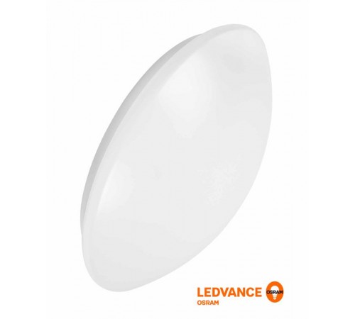 Светильник светодиодный ДПО-24Вт 3000K 1920Лм IP44 белый 400мм LEDVANCE  4058075000780  LEDVANCE