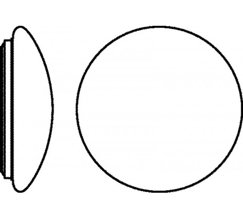 Светильник светодиодный ДПО-24Вт 3000K 1920Лм IP44 белый 400мм LEDVANCE  4058075000780  LEDVANCE
