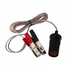 Удлинитель автоприкуривателя от аккумулятора 1.5 м  16-0215  REXANT