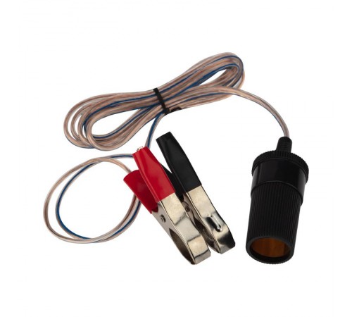 Удлинитель автоприкуривателя от аккумулятора 1.5 м  16-0215  REXANT