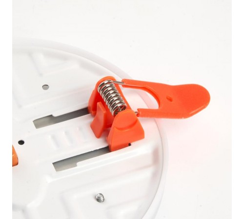 Светильник светодиодный встраиваемый AL509 с регулируемым монтажным диаметром (до 90мм) 12W 6400K белый  41212  Feron