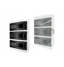 Бокс пластиковый навесной ЩРН-ПМ-36 модулей IP41 Народный  SQ0901-1107  TDM