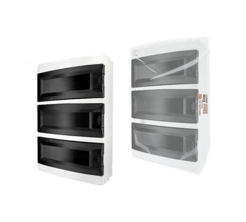 Бокс пластиковый навесной ЩРН-ПМ-36 модулей IP41 Народный  SQ0901-1107  TDM