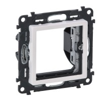 Valena LIFE Белый Адаптер для механизмов Mosaic 2-модульных  752144  Legrand