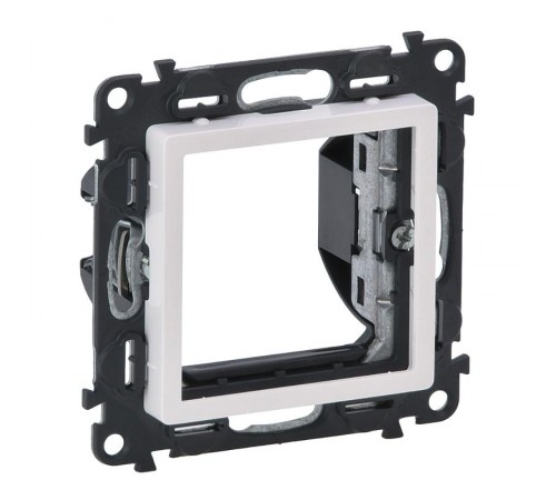 Valena LIFE Белый Адаптер для механизмов Mosaic 2-модульных  752144  Legrand