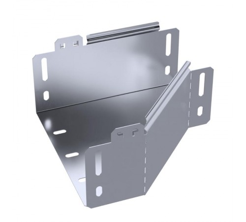 Переходник левый Стандарт INOX (AISI 316) 200х100х100  PR16.5530  Промрукав