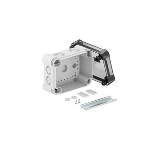 Распределительная коробка X06, IP 67, 151х167х87 мм, с прозрачной крышкой и DIN-рейкой  2005092  OBO Bettermann