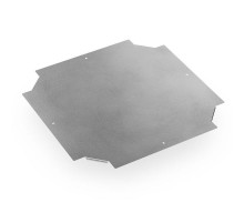 Крышка ответвителя Х-образного Профи INOX (AISI 304) 600 (1,0 мм)  PR16.16985  Промрукав