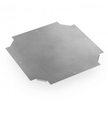 Крышка ответвителя Х-образного Профи INOX (AISI 304) 500 (1,0 мм)  PR16.16984  Промрукав