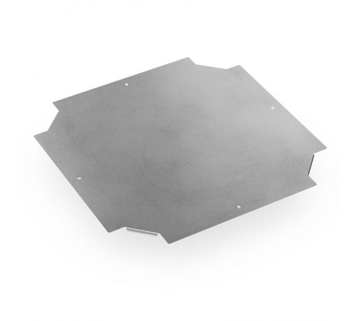 Крышка ответвителя Х-образного Профи INOX (AISI 304) 600 (1,0 мм)  PR16.16985  Промрукав