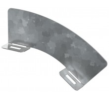 Перегородка разд. 50мм пов. верт. внеш. 45град HDZ  CRP40-0-45-050-HDZ  IEK