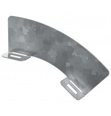 Перегородка разд. 50мм пов. верт. внеш. 45град HDZ  CRP40-0-45-050-HDZ  IEK