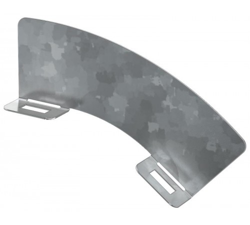 Перегородка разд. 50мм пов. верт. внеш. 45град HDZ  CRP40-0-45-050-HDZ  IEK