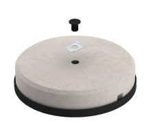 Комплект крепления с бетонным основанием (TrayFix-16-S)  5403099  OBO Bettermann