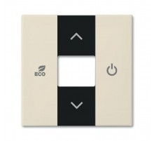 CP-RTC-92 Накладка терморегулятора free@home, Basic 55, цвет слоновая кость  6220-0-0648   2CKA006220A0648  ABB