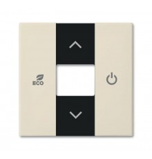 CP-RTC-92 Накладка терморегулятора free@home, Basic 55, цвет слоновая кость  6220-0-0648   2CKA006220A0648  ABB