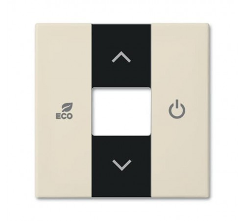CP-RTC-92 Накладка терморегулятора free@home, Basic 55, цвет слоновая кость  6220-0-0648   2CKA006220A0648  ABB