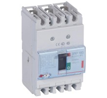 Автоматический выключатель DPX3 160 термомагнитный расцепитель 36кА 400В 3П 25А  420081  Legrand