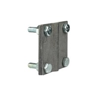 Зажим полоса-пруток с тремя пластинами   PR08.32795  Промрукав