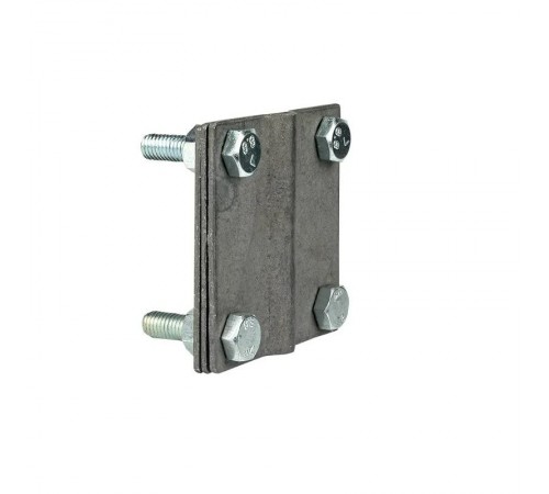 Зажим полоса-пруток с тремя пластинами   PR08.32795  Промрукав