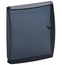 Дверца для корпуса пластикового КМПн-6 IP41 черная прозрачная TEKFOR Mini  TFM-KP72D-DV-06-K02  IEK