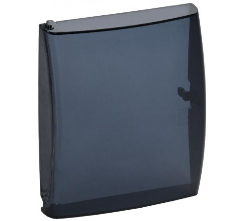 Дверца для корпуса пластикового КМПн-6 IP41 черная прозрачная TEKFOR Mini  TFM-KP72D-DV-06-K02  IEK