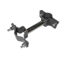 Кронштейн для мачты 100 мм трубный, сталь75737Ezetek