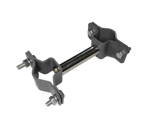 Кронштейн для мачты 100 мм трубный, сталь75737Ezetek