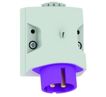 Вилка настенная 32А 2р 12h 50v IP44 4612 I 4612-Bals I Bals