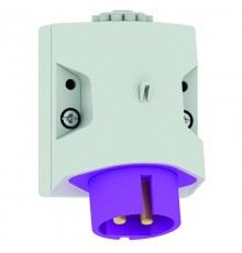 Вилка настенная 32А 2р 12h 50v IP44 4612 I 4612-Bals I Bals