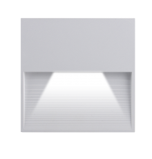 Светильник светодиодный архитектурный PST/W S120120 3w 4000K White IP65 накл для подсветки стен и ступеней  .5024809  Jazzway