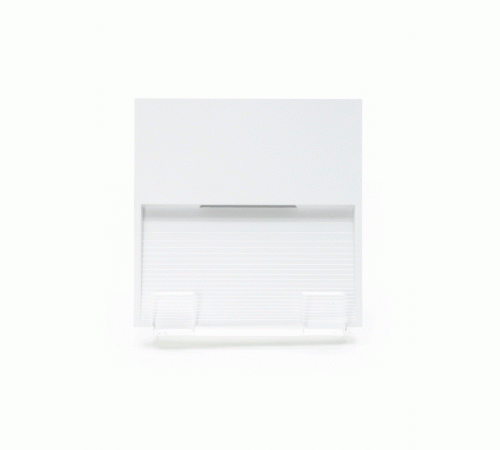 Светильник светодиодный архитектурный PST/W S120120 3w 4000K White IP65 накл для подсветки стен и ступеней  .5024809  Jazzway