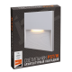 Светильник светодиодный архитектурный PST/W S120120 3w 4000K White IP65 накл для подсветки стен и ступеней  .5024809  Jazzway