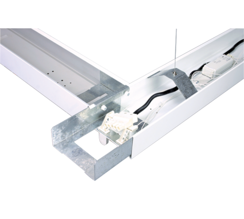 Скоба соединительная LNK (90 градусов) новая  2295000350  Световые Технологии