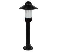 Садово-парковый светильник НТУ 01-60-008 Поллар 1121 черный напольный  Б0057494  ЭРА