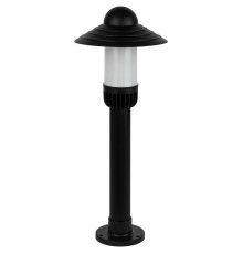 Садово-парковый светильник НТУ 01-60-008 Поллар 1121 черный напольный  Б0057494  ЭРА
