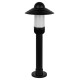 Садово-парковый светильник НТУ 01-60-008 Поллар 1121 черный напольный  Б0057494  ЭРА