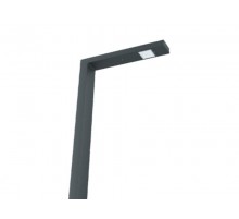 Осветительный комплекс POKER LED 35W DW 740 RAL9005 L-SHAPE 4M (в комплекте ЗДФ)  1739000060  Световые Технологии