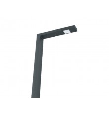 Осветительный комплекс POKER LED 35W DW 740 RAL9005 L-SHAPE 4M (в комплекте ЗДФ)  1739000060  Световые Технологии