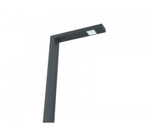 Осветительный комплекс POKER LED 35W DW 740 RAL9005 L-SHAPE 4M (в комплекте ЗДФ)  1739000060  Световые Технологии